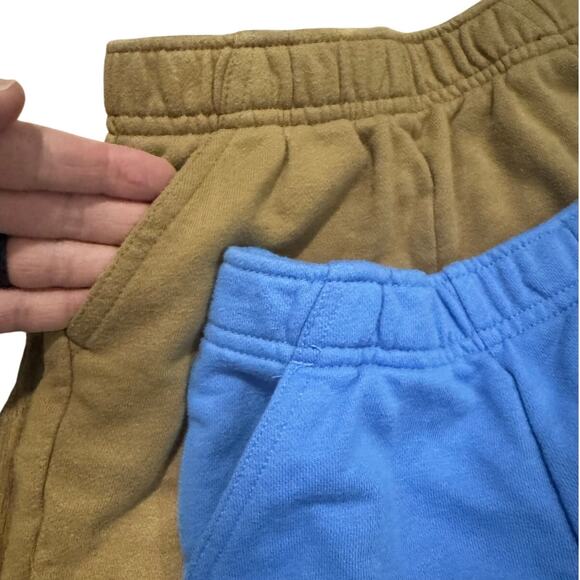 Garanimals Toddler Boys Shorts 3T Bundle Brown Blue Pockets Cotton Blend - Picture 3 of 5